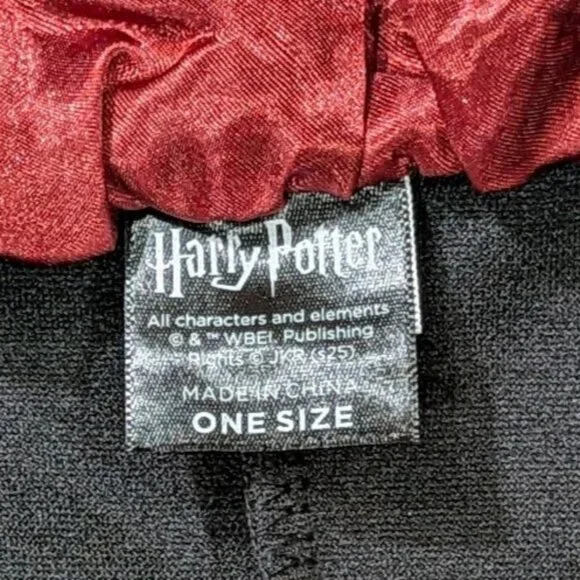 Spirit Harry Potter Gryffindor Robe Youth / Junior Costume - Picture 3 of 8